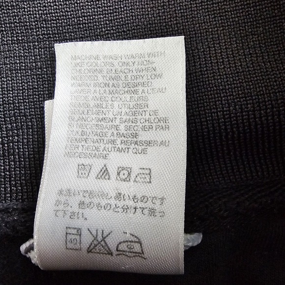 The North Face Women's Size L Full Zip Track Jacket Black White Performance - Picture 10 of 13